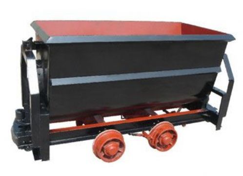 點(diǎn)擊查看詳細(xì)信息<br>標(biāo)題：翻斗式礦車 閱讀次數(shù)：2726