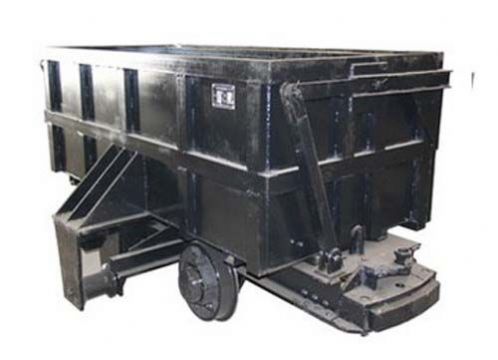 點(diǎn)擊查看詳細(xì)信息<br>標(biāo)題：?jiǎn)蝹?cè)曲軌側(cè)卸式礦車 閱讀次數(shù)：2788