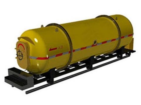 點擊查看詳細信息<br>標題：礦井可移動防透水救生艙 閱讀次數(shù)：2808