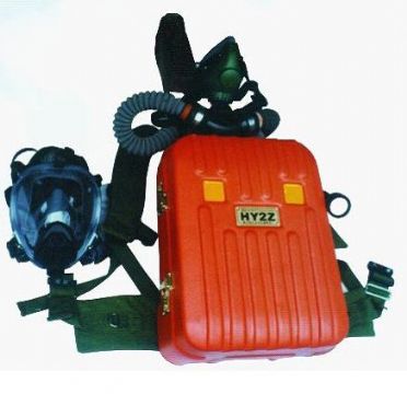 點(diǎn)擊查看詳細(xì)信息<br>標(biāo)題：HYZ2/4型隔絕式氧氣呼吸器 閱讀次數(shù)：48664