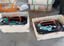 點擊查看詳細信息<br>標題：MQ22-300-63氣動錨索張拉機具 閱讀次數(shù)：2405