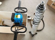 點擊查看詳細信息<br>標題：ZQSJ-140-4.1氣動架柱式支腿式鉆機 閱讀次數(shù)：1896