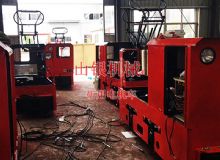 點擊查看詳細信息<br>標題：礦用電機車 閱讀次數(shù)：1264