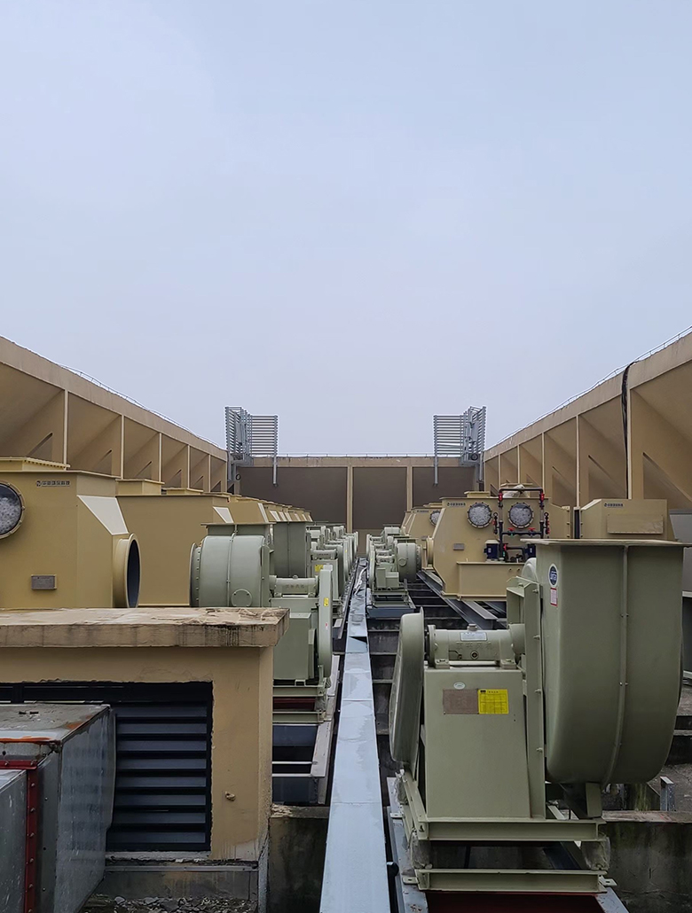 浙江工業(yè)大學(xué)實驗室廢氣處理項目