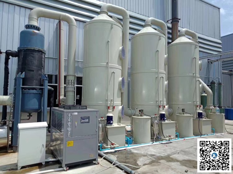 華新客戶泰國某企業(yè)安裝現(xiàn)場