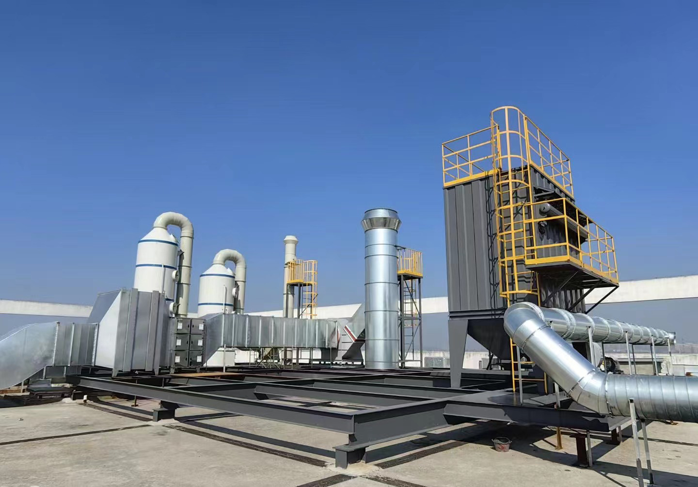 華新客戶鎮(zhèn)江某食品企業(yè)除塵項目