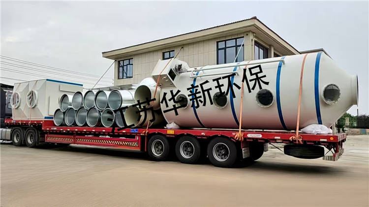 工廠裝車發(fā)貨照片