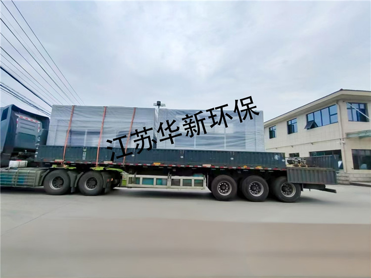 工廠裝車發(fā)貨照片